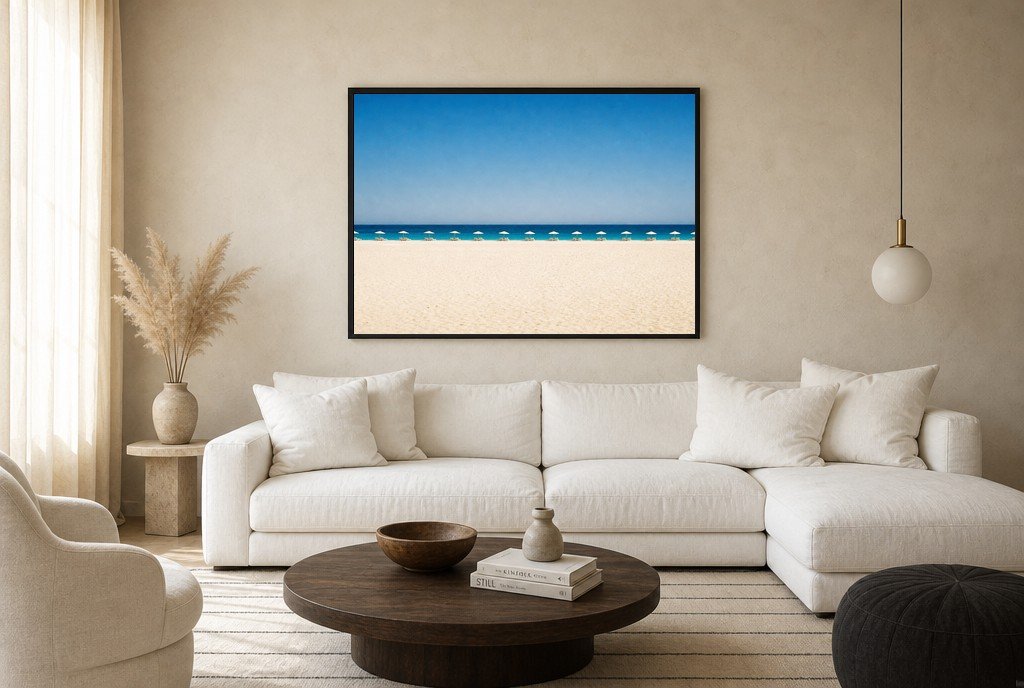 Parasol Mirage, living room