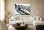 Anchored Off Capri, living room