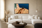 Sun on the Ledge, living room