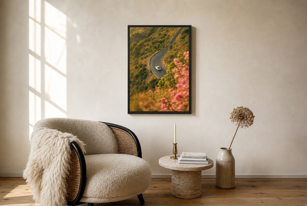 The Long Way, living room