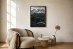Pass Through the Alps, living room
