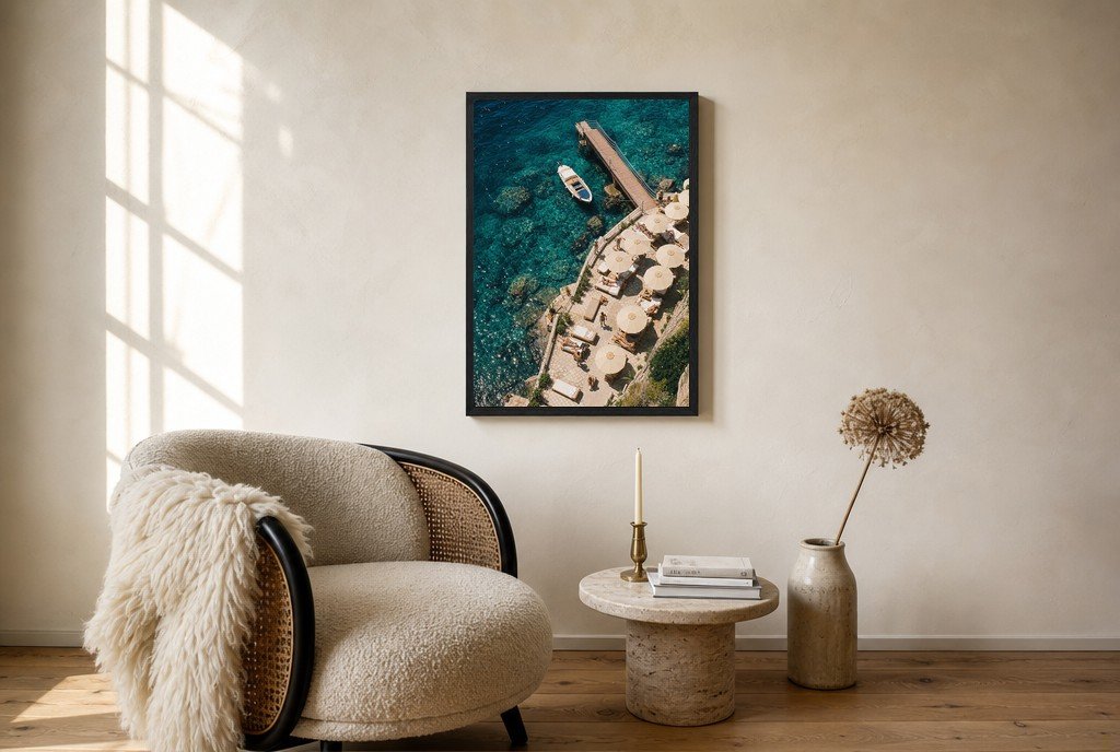 Dock Service, living room