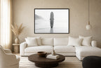 Longboard at Low Tide, living room