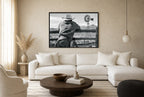 Windmill Country, living room