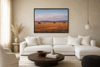 Horses, No Hurry, living room
