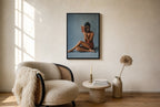 Hold the Page, living room