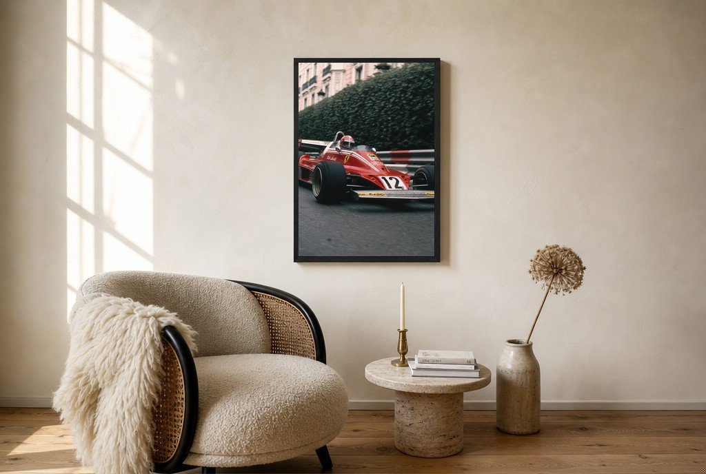 Number Twelve, living room