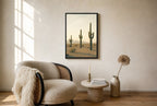 Three Giants, living room