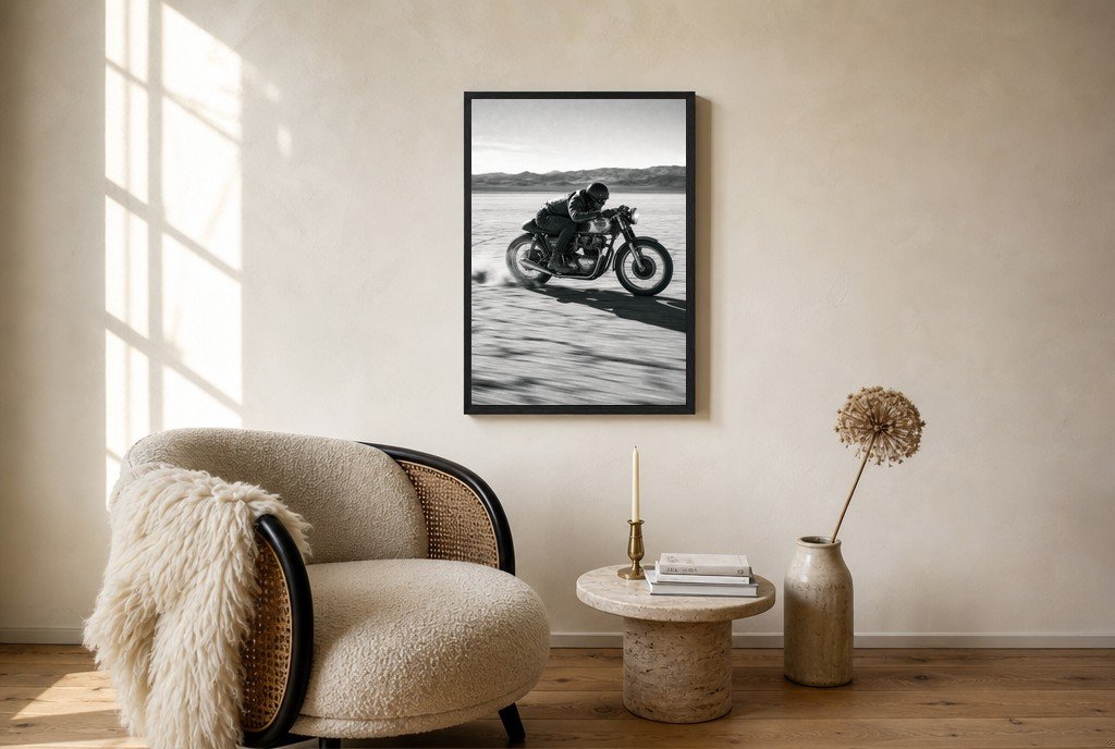 Salt Flat Sprint, living room