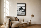 Salt Flat Sprint, living room