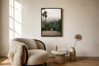 Drop Into the City, living room