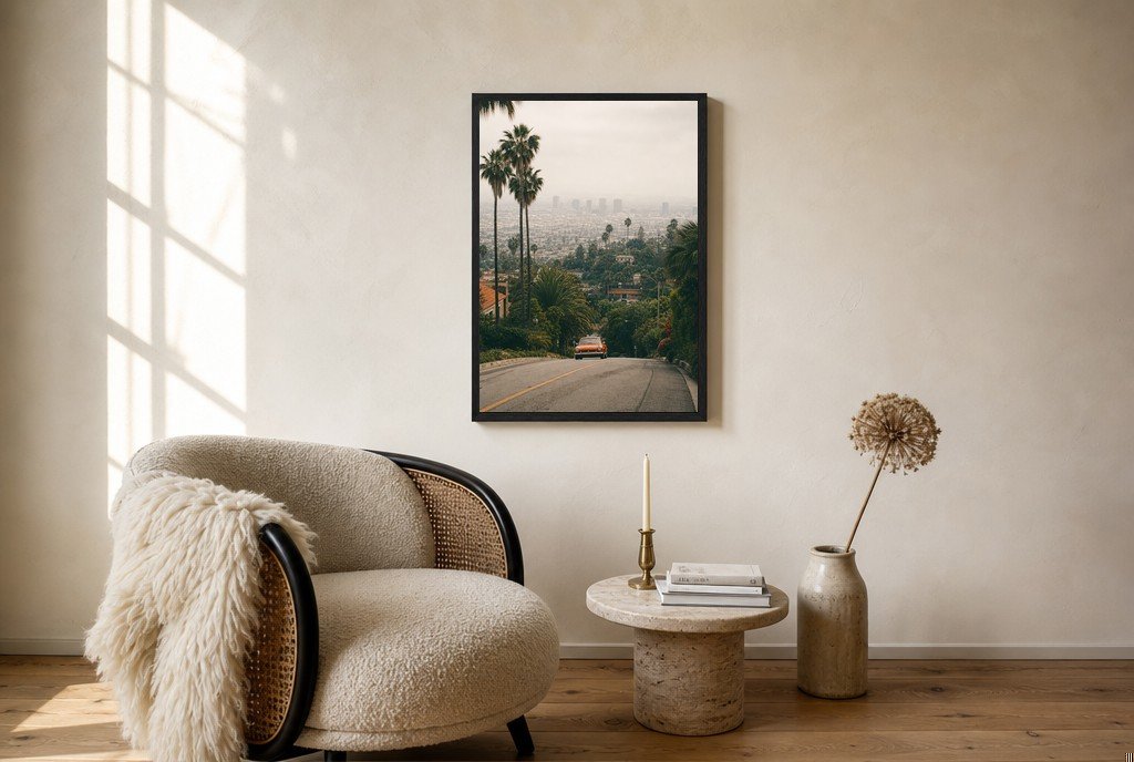 Drop Into the City, living room