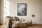 Wing and Water, living room