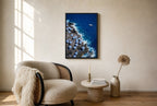 Blue Stripe Armada, living room