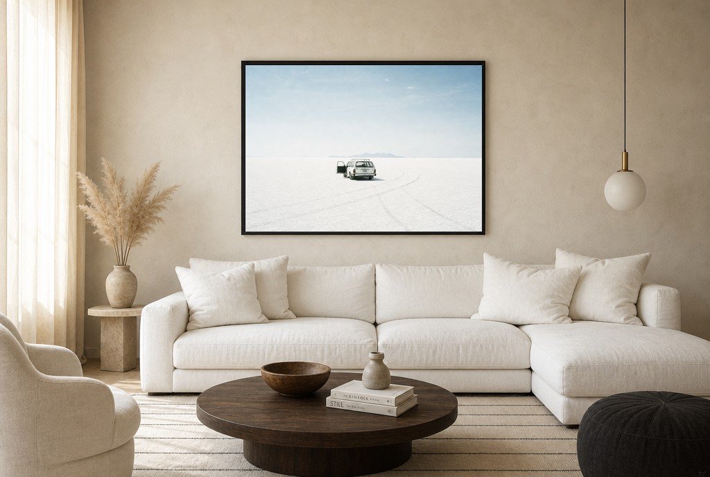 Door Left Open, living room