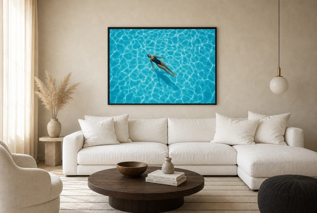 Float and Forget, living room