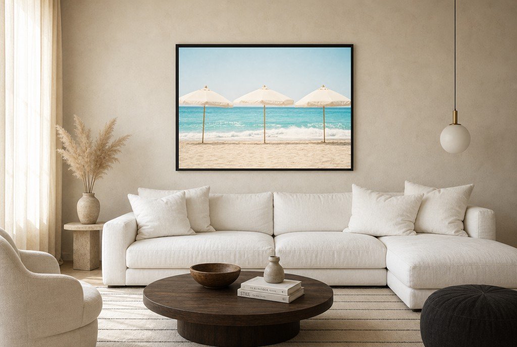 Three Shades of Shade, living room