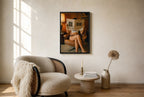 Front Page, Bare Feet, living room