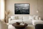 Above the Weather, living room