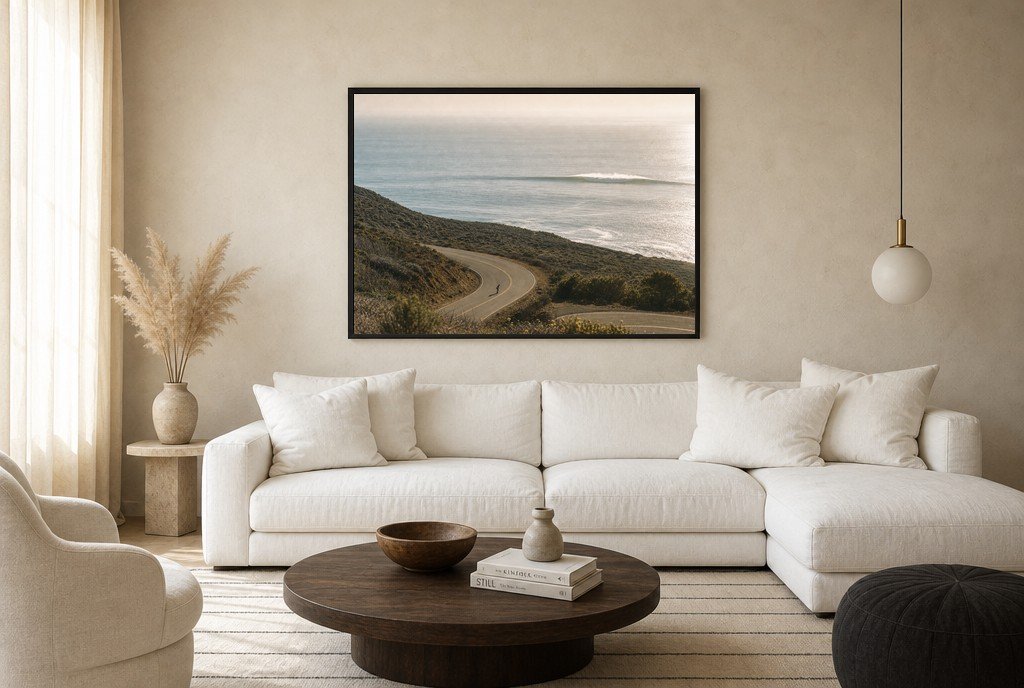 Road to the Swell, living room