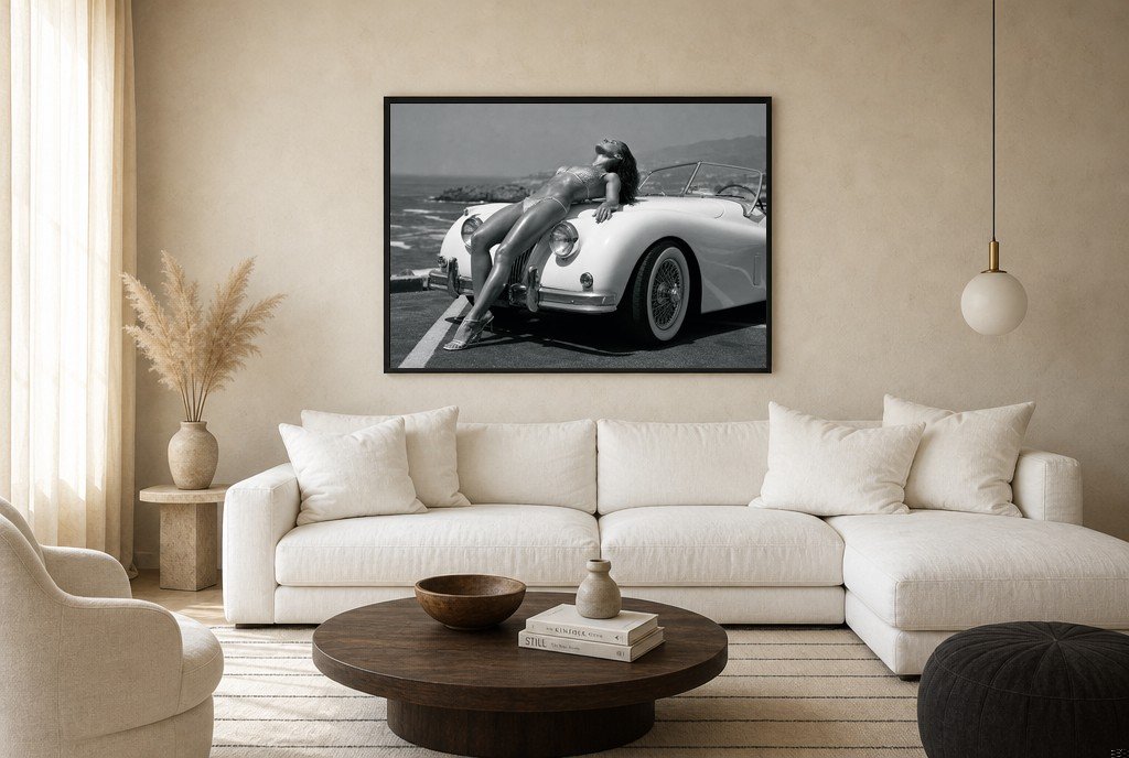Roadster, Coastline, living room