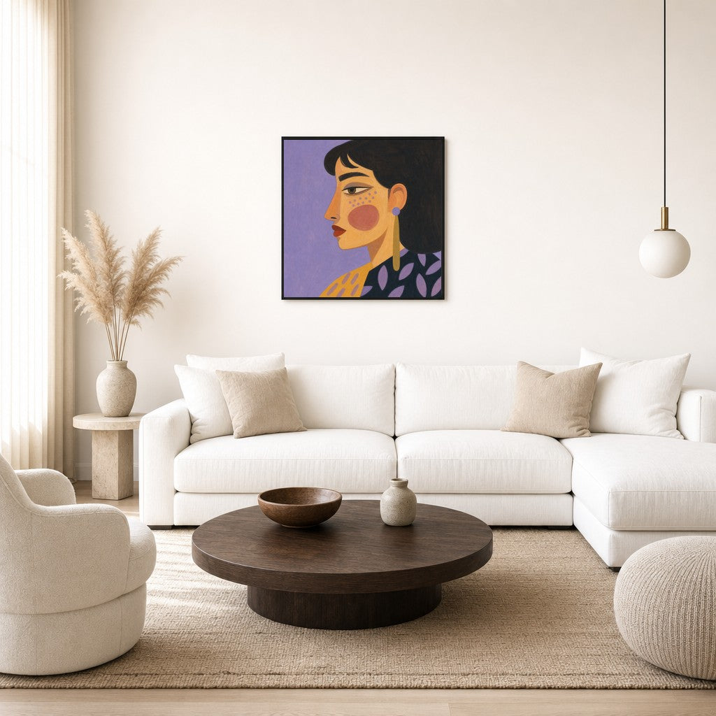 The Good Side, floor-leaning in living room