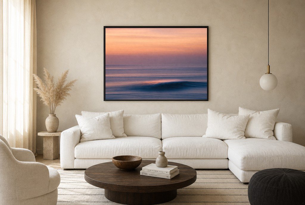 Sherbet Hour, living room