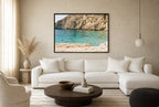 The Hidden Cove, living room