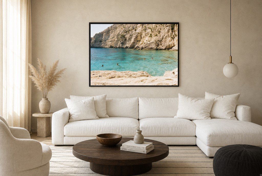 The Hidden Cove, living room
