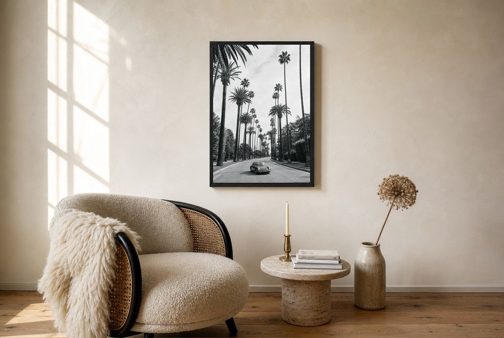 Beverly Palms, living room