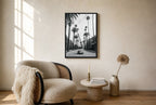 Beverly Palms, living room
