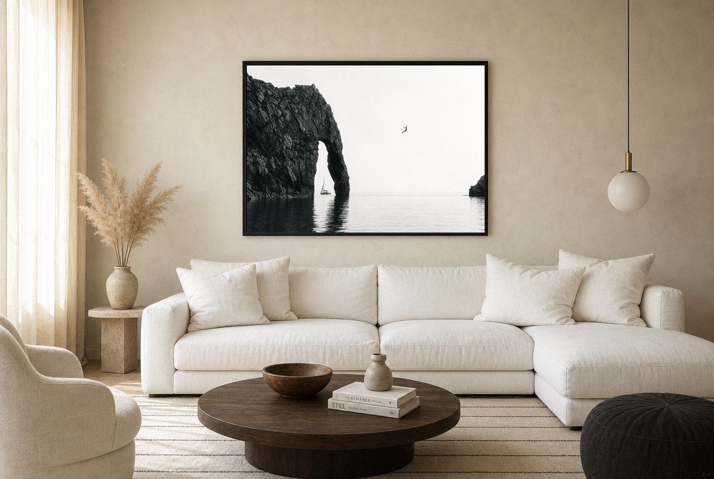Sea Arch, One Bird, living room