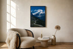 The Alpine Pass, living room