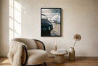 Porsche, Parked in the Spray, living room