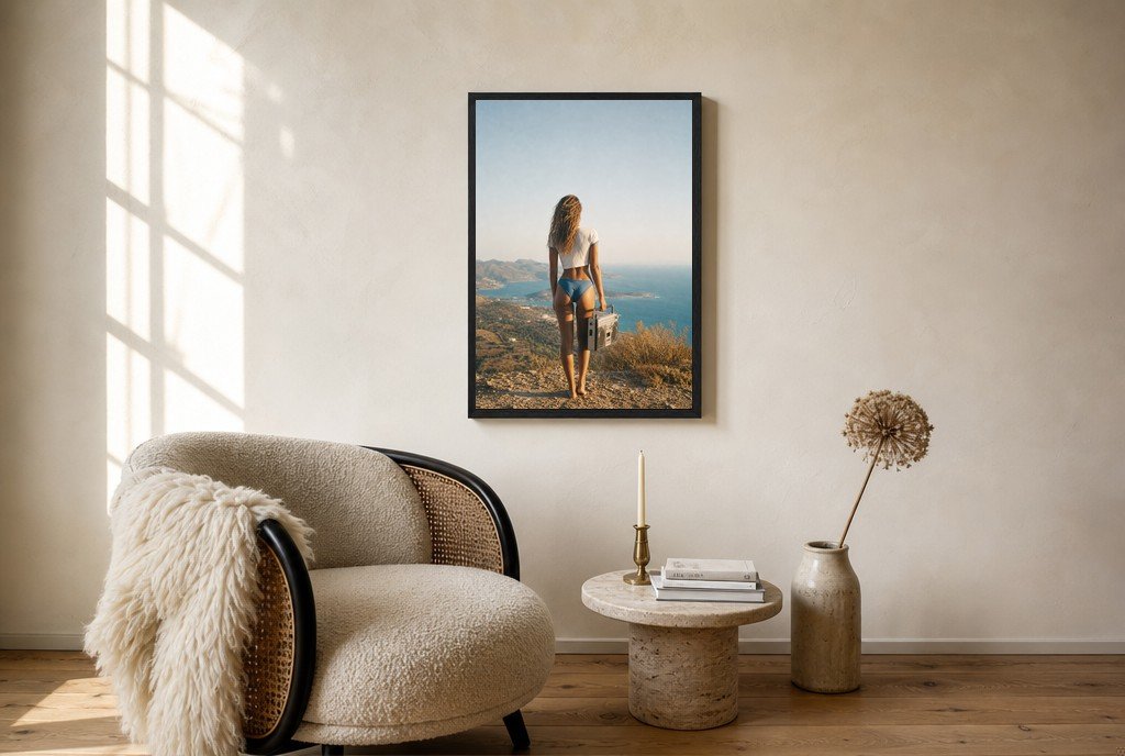 Volume Up, Hilltop, living room