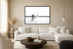 Blur Past the Tower, living room