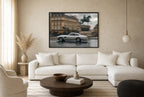 Paris in the Rain, living room