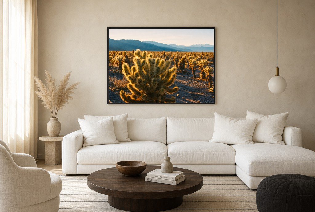 Cholla Gold, living room