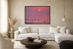 Pink Dawn Line-Up, living room