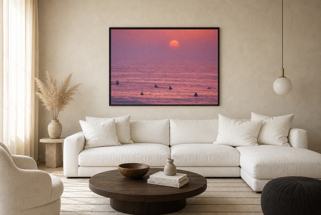 Pink Dawn Line-Up, living room