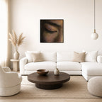 Just Resting My Eyes, floor-leaning in living room