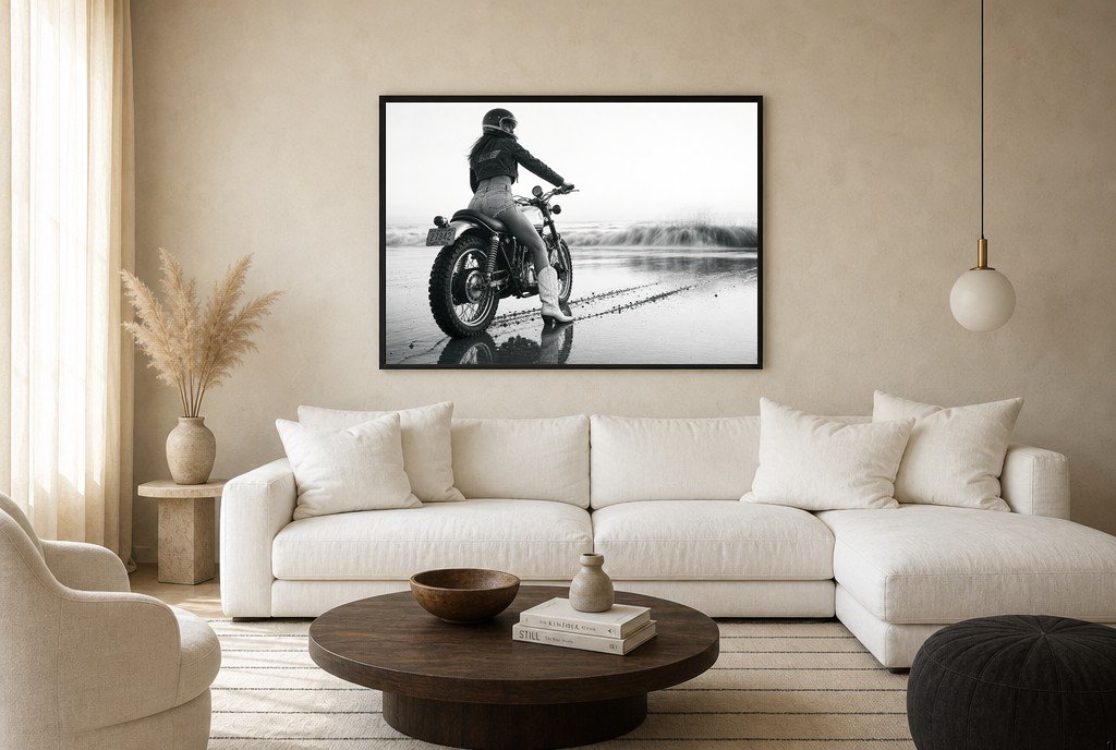 Salt and Throttle, living room