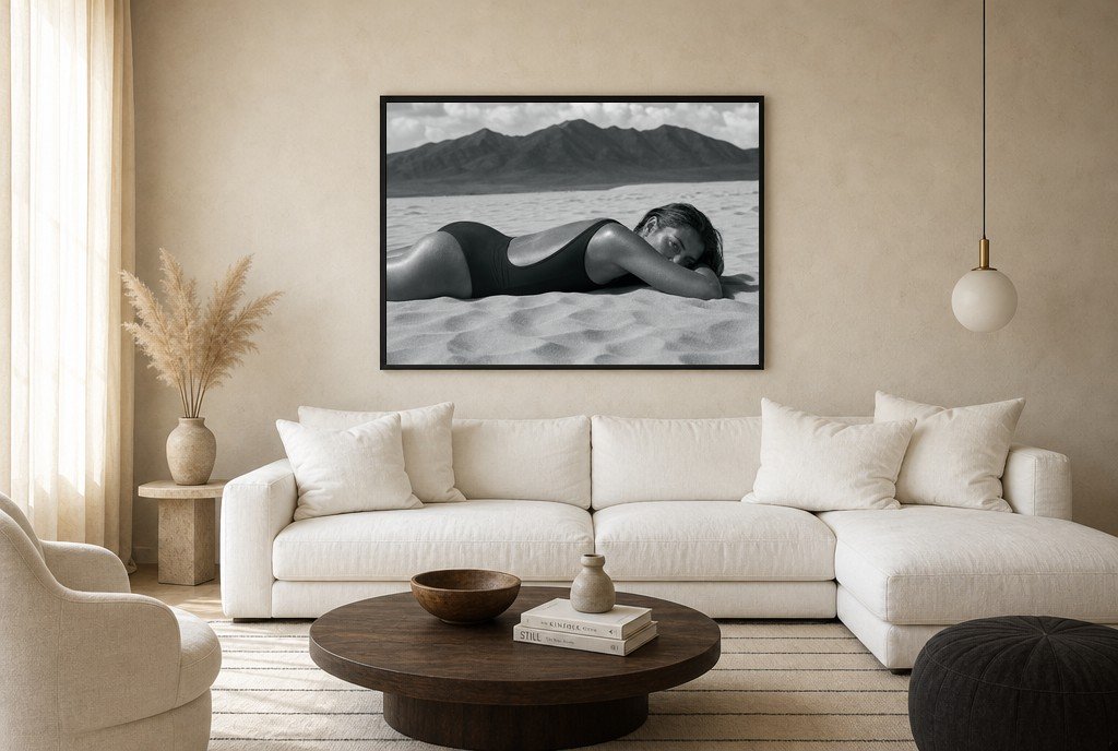 Low on the Salt, living room