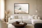 Haze Over the Harbor, living room