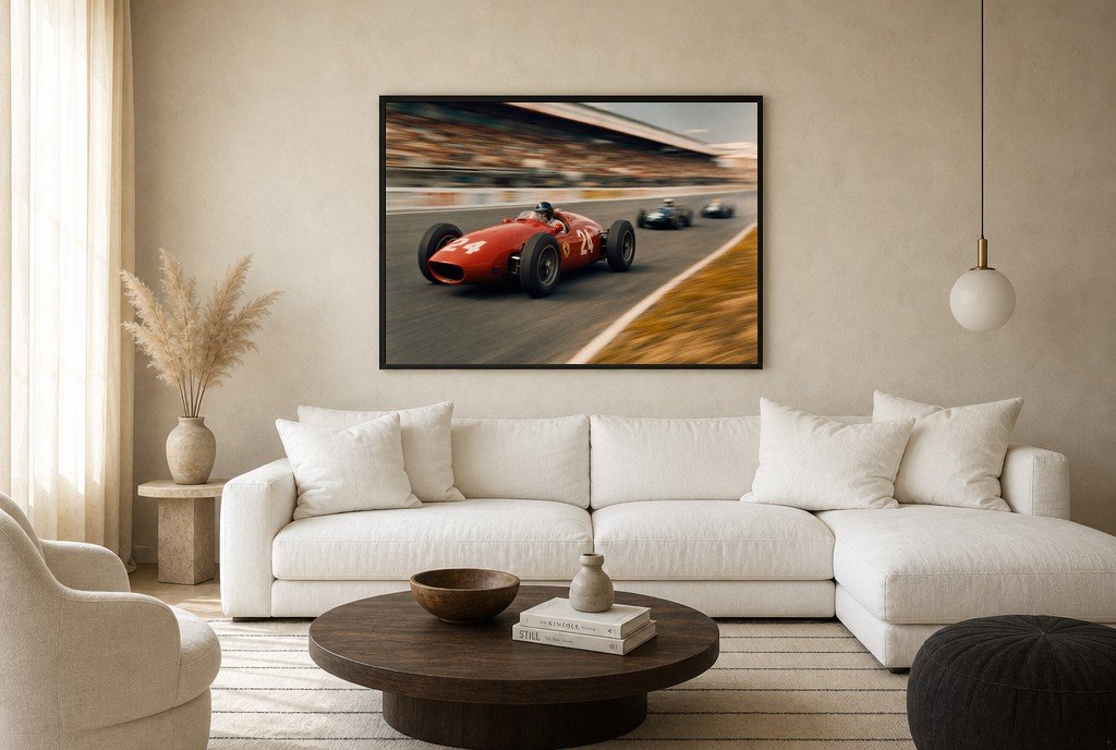 Number Twenty-Four, living room