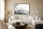 Spinnakers in Line, living room