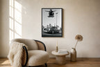 Hang Time, living room