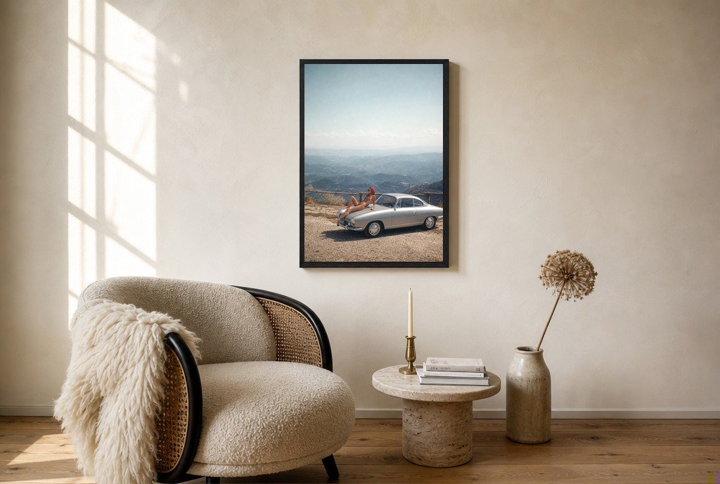 Tuscan Pit Stop, living room