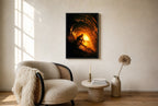 Inside the Gold, living room