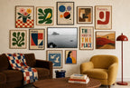 Watching the Far Rock, gallery wall